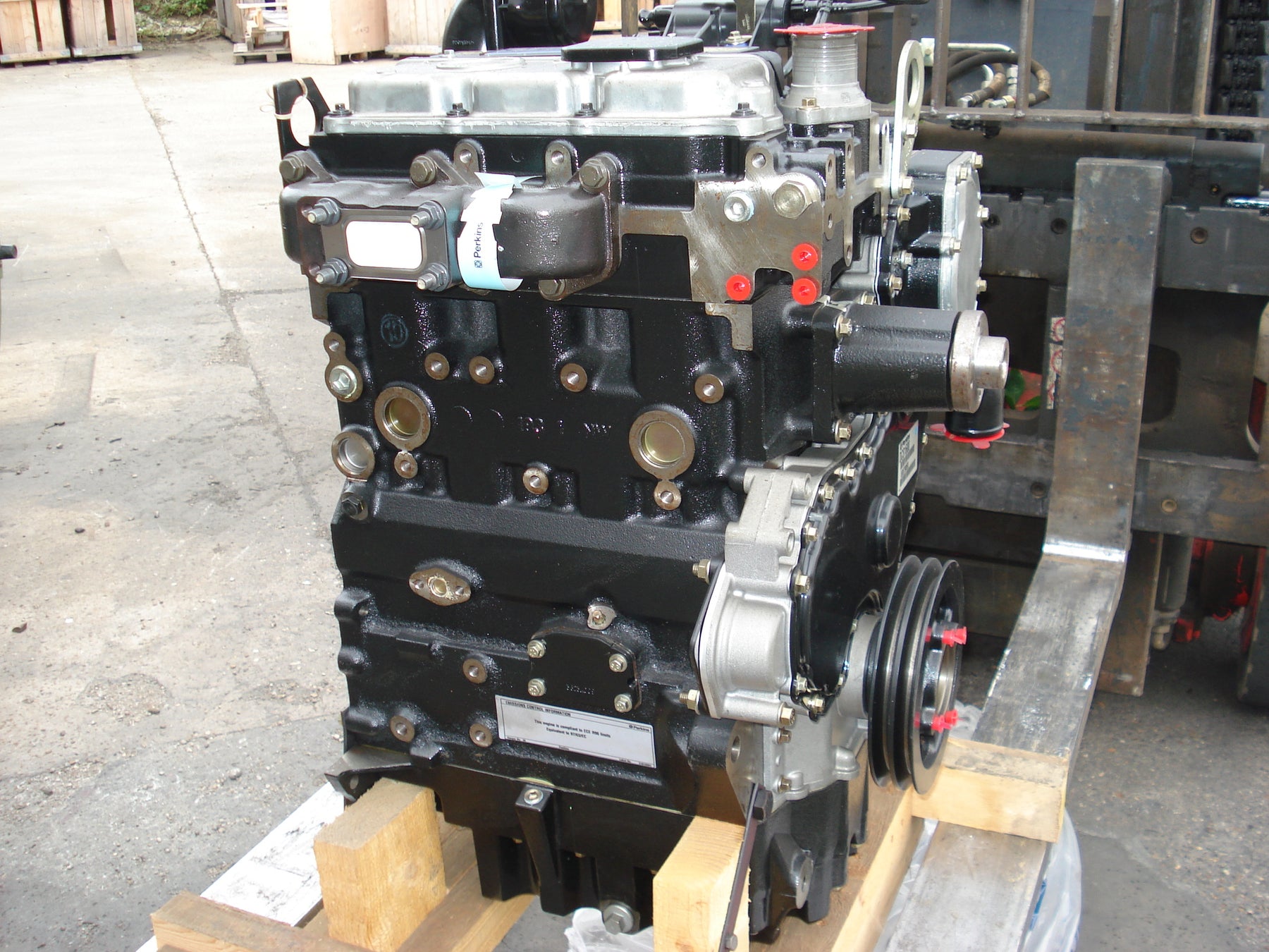 International diesel engine manufacturers  A