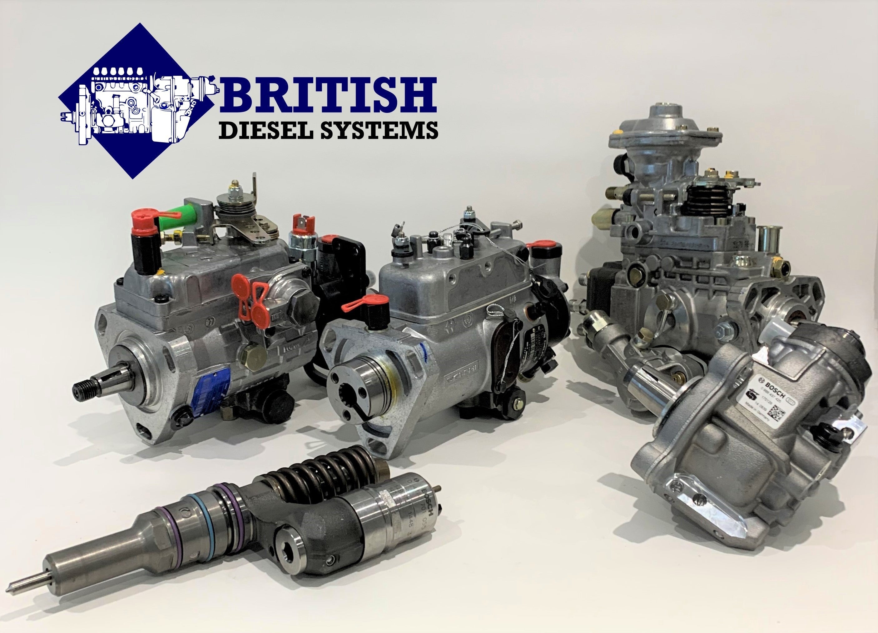 9320A264W Delphi Cummins Diesel Fuel Injection Pump British