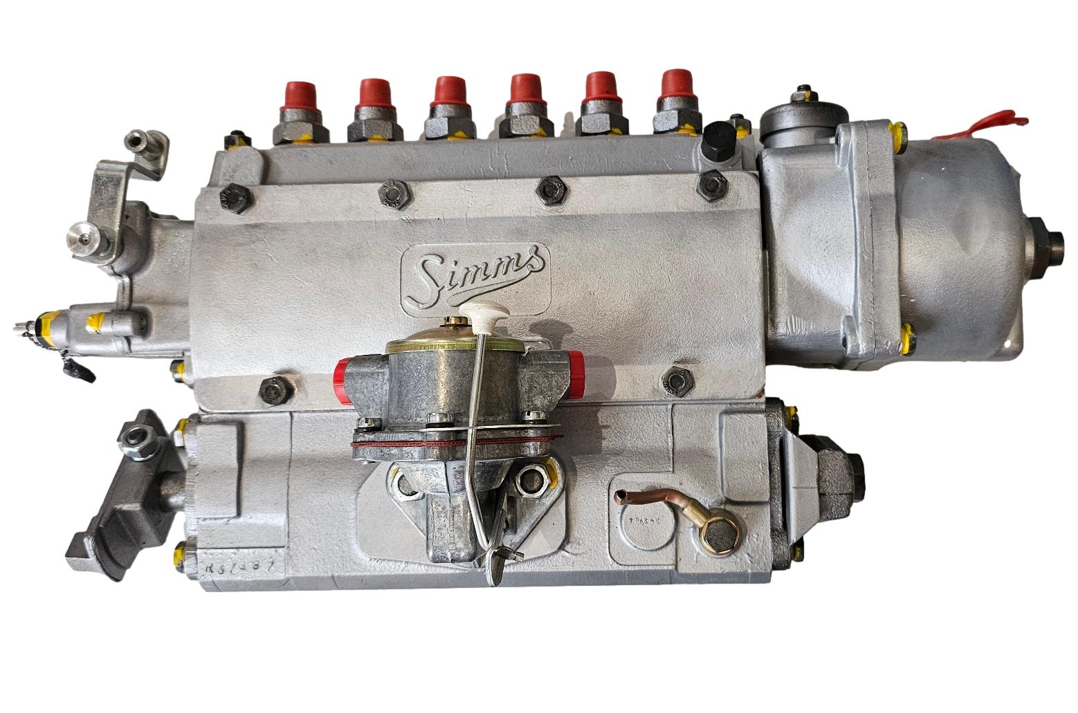 Simms Inline Diesel Fuel Injection Pump SPE6A75S318