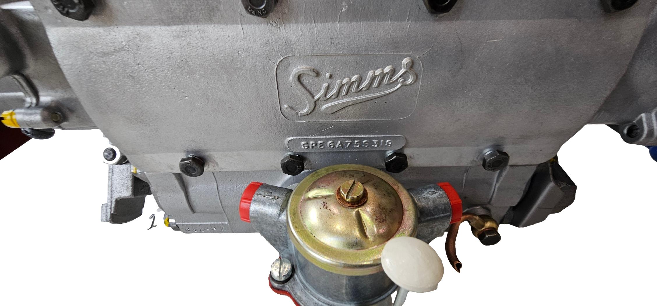 Simms Inline Diesel Fuel Injection Pump SPE6A75S318