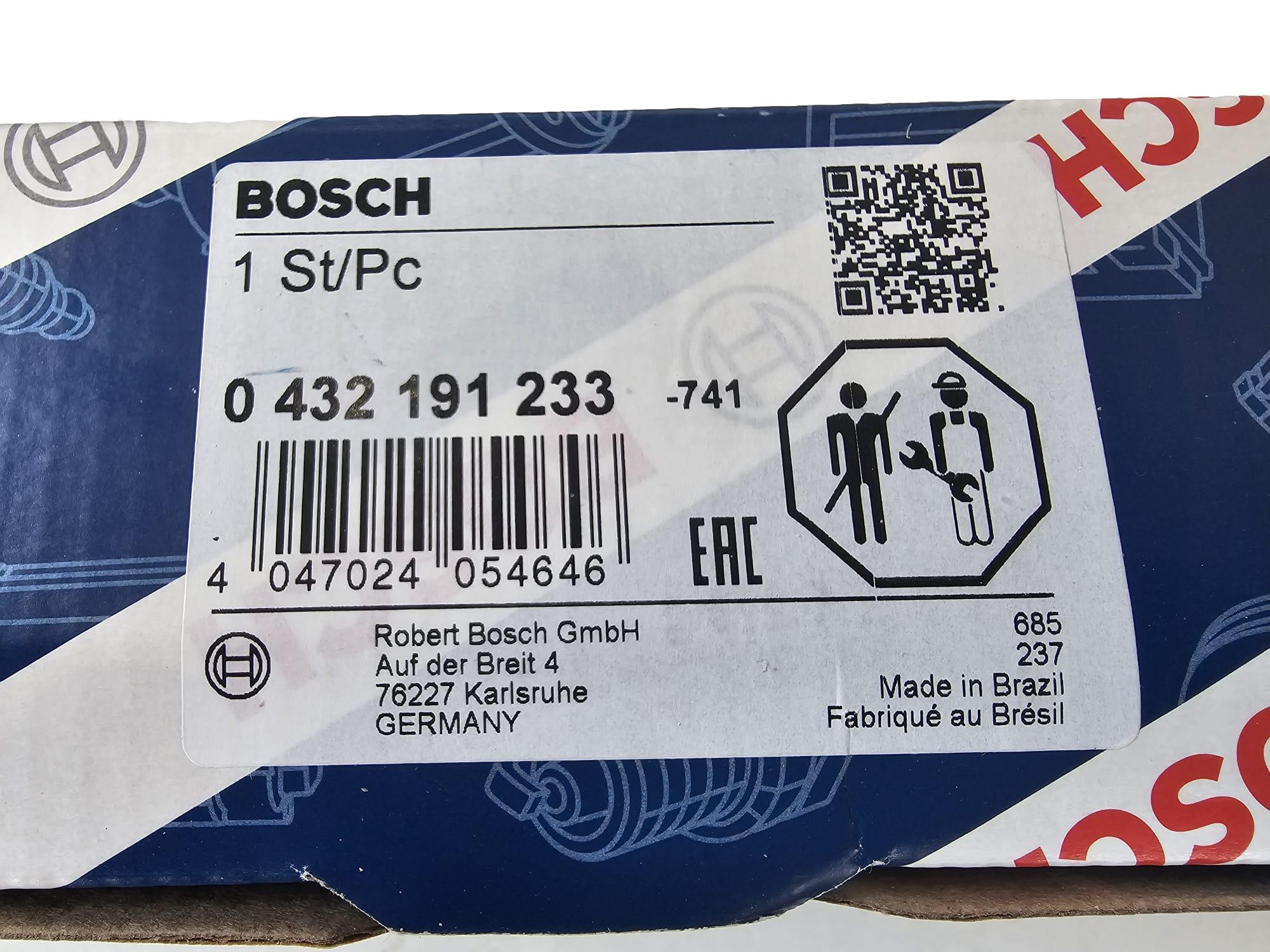 Bosch Diesel Fuel Injector 0432191233 Fits LIEBHERR D936