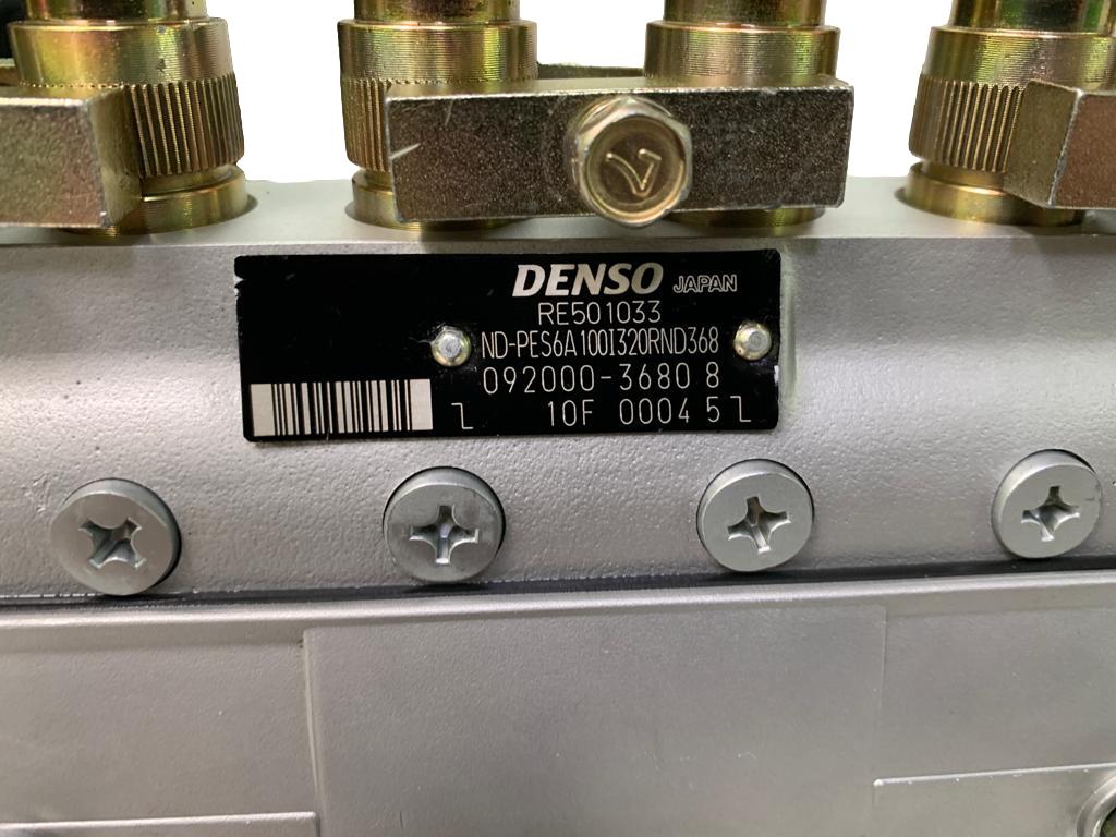 John Denso Inline Diesel Fuel Injection Pump 092000-3680 RE501033