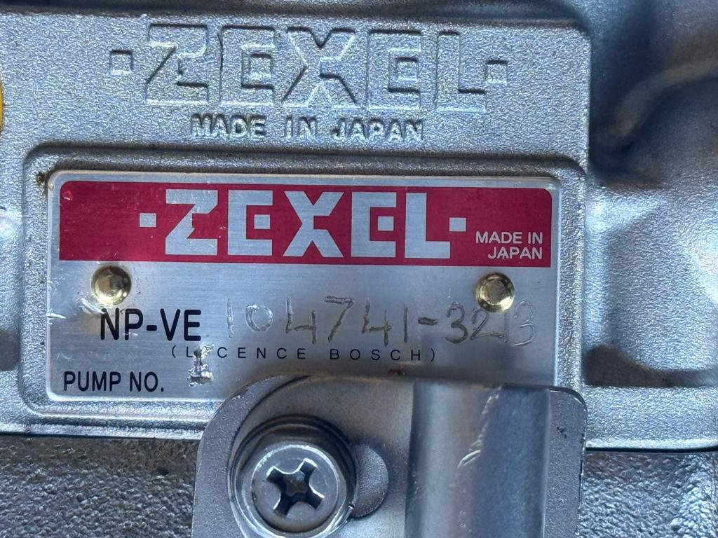 Zexel Diesel Fuel Injection Pump 104741-3213