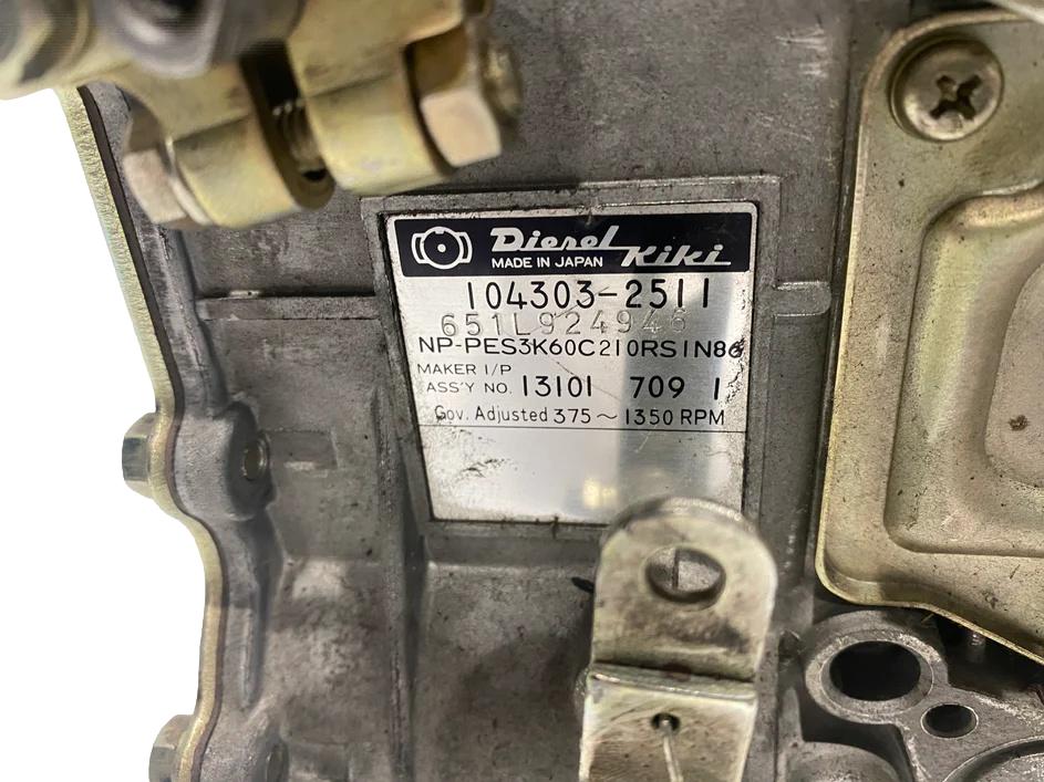 Zexel Diesel Fuel Injection Pump 104303-2511 13101 709