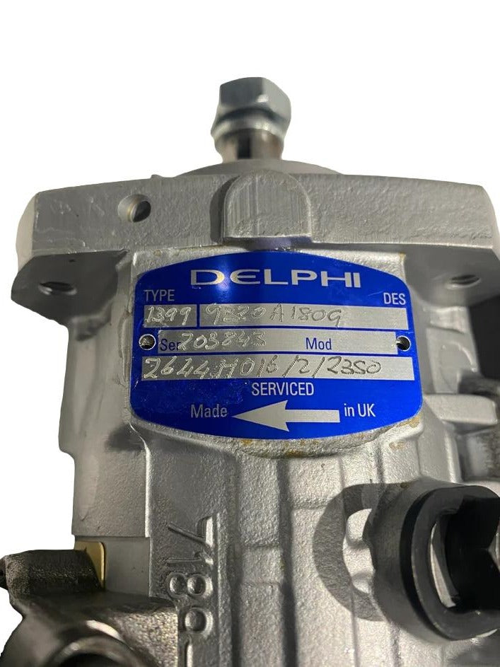 9320A180H Perkins Diesel Fuel Injection Pump