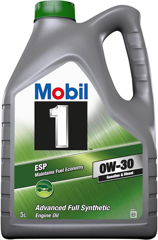 Mobil 1 ESP 0W-30 Advanced Fully Synthetic Engine Oil, 5L