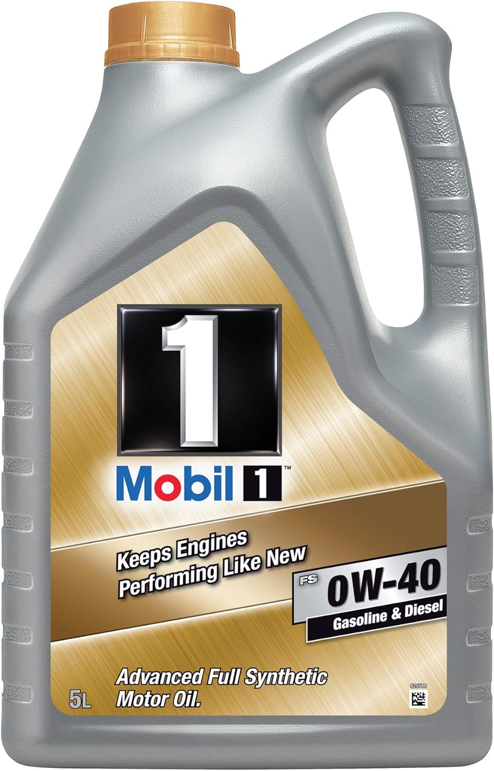 Mobil 1 FS 0W-40 Advanced Fully Synthetic Engine Oil, 5L