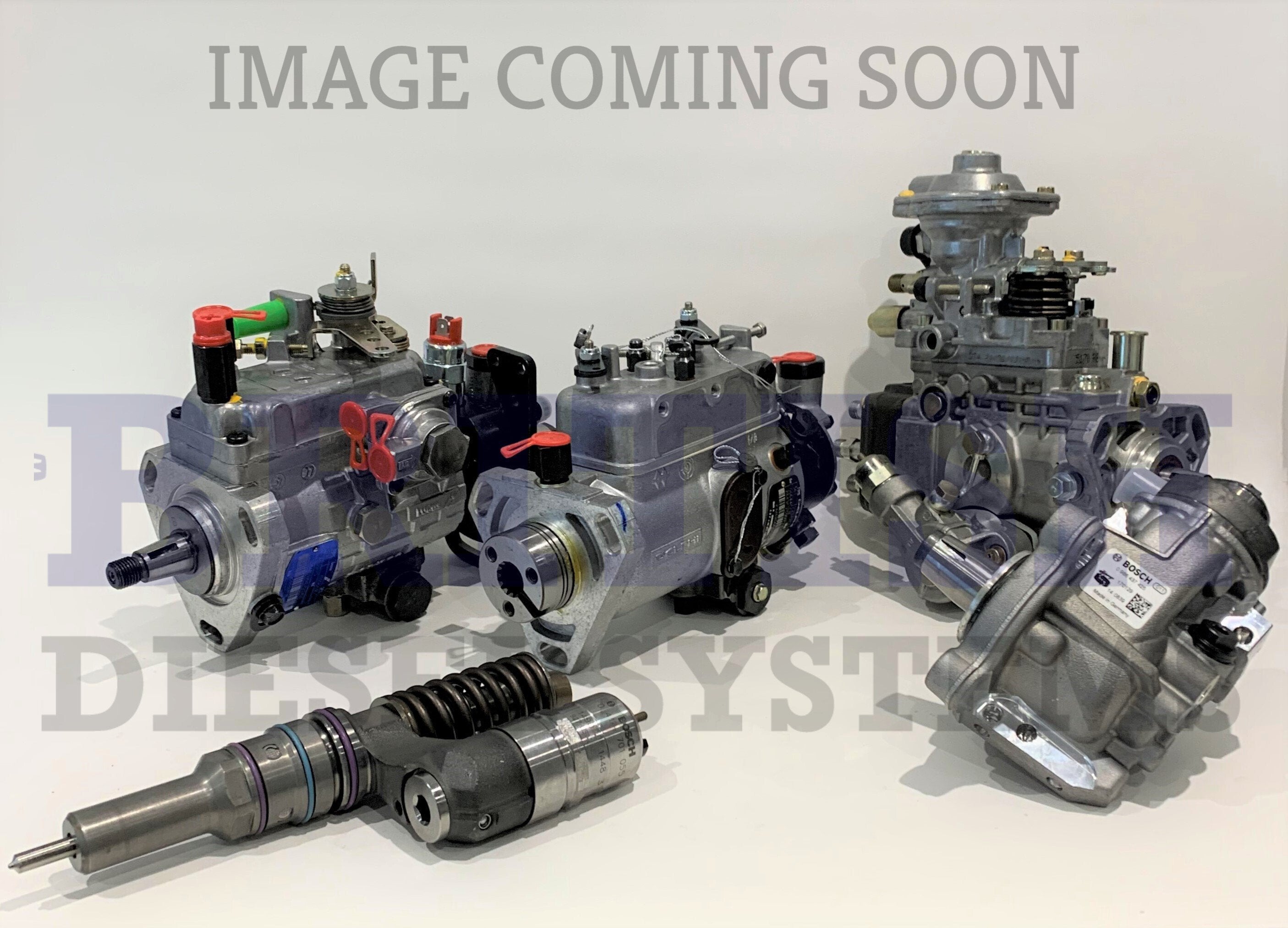 Bosch Common Rail Diesel Fuel Injector 0445110418 5801483286 (New)