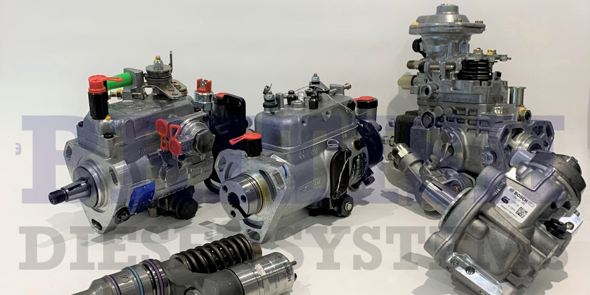 Zexel Diesel Fuel Injection Pump Mitsubishi 4D55 Pajero 104640-3271
